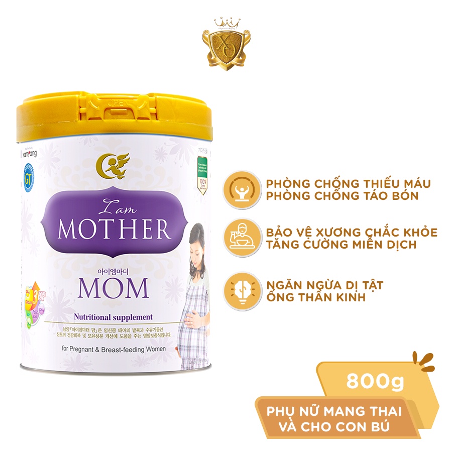 Sữa bột Namyang I Am Mother Mom 800g