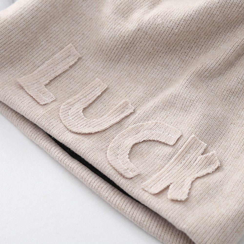 Mũ Beanie Len Lông Cừu Màu Trơn Dễ Thương Cho Nam Và Nữ