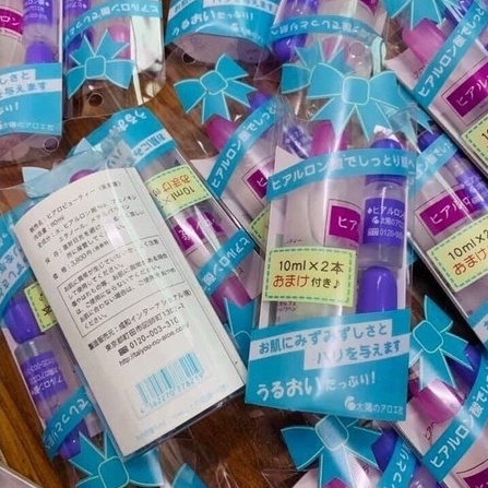 Set Serum cấp ẩm HA Hyaluronic Acid Nhật Bản 80ml