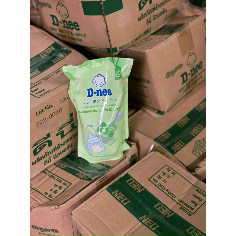 Nước rửa bình Dnee túi 600ml