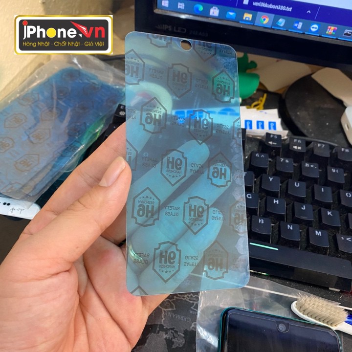 Dán màn hình cường lực Nano dẻo 9H thiết kế cho Sharp Aquos R2 , thao tác cực mượt , chống vỡ màn hình