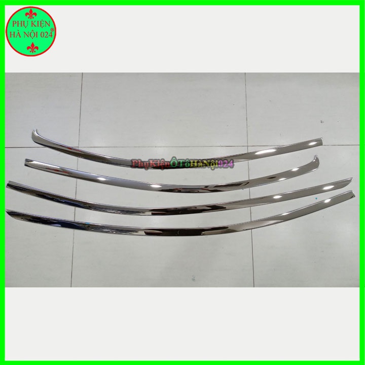 Bộ Nẹp Viền Chân Kính Cong Kính Inox City 2021-2022