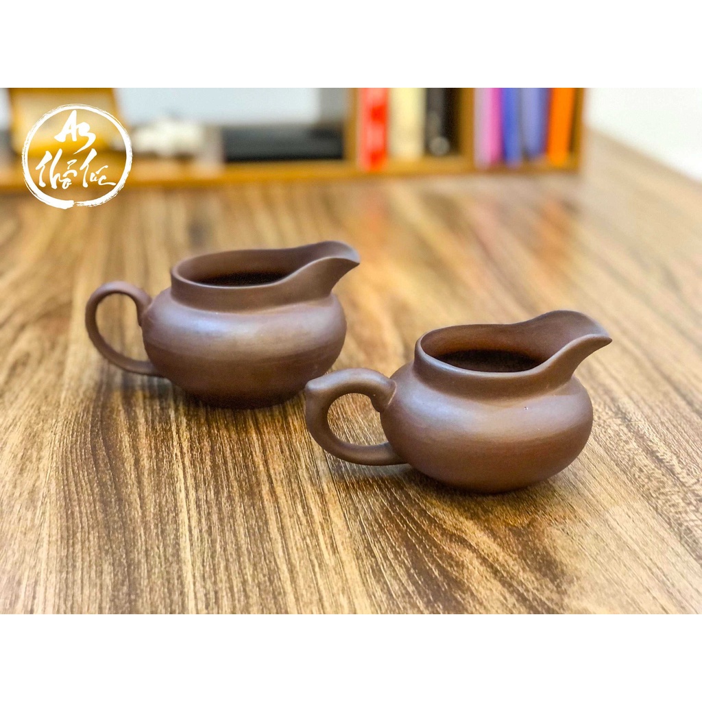Tống trà gốm An Thổ Túc - Phụ kiện trà đạo cao cấp