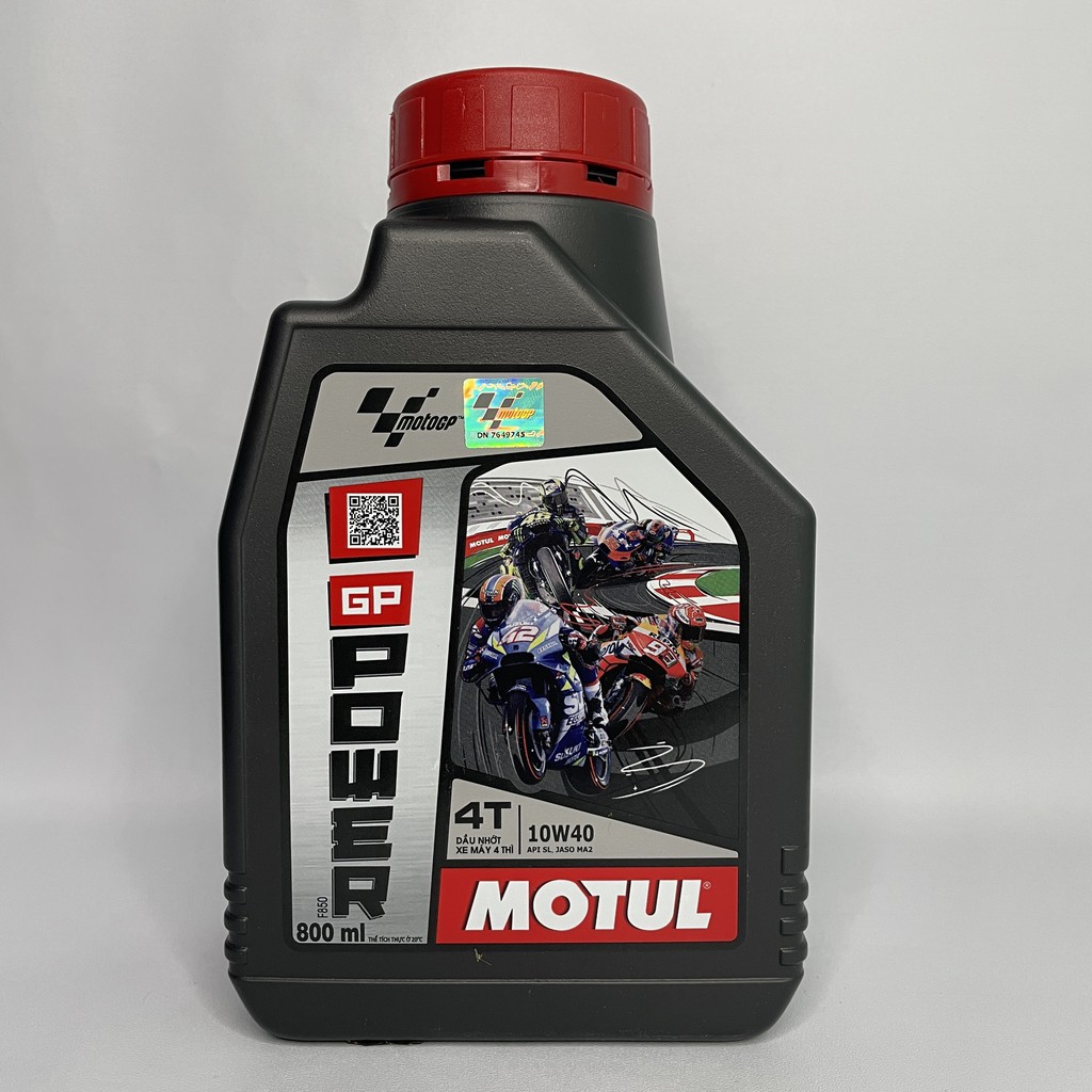 Nhớt Motul GP POWER 10w40 800ml