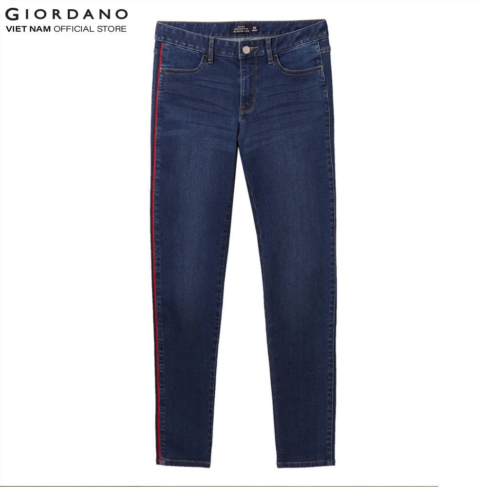 Quần Jeans Dài Nữ Giordano 05419038