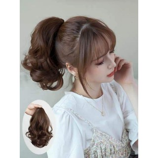 TÓC GIẢ NGOẠM NGẮN 25CM