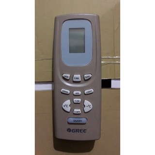 Điều khiển điều hoà Gree 1