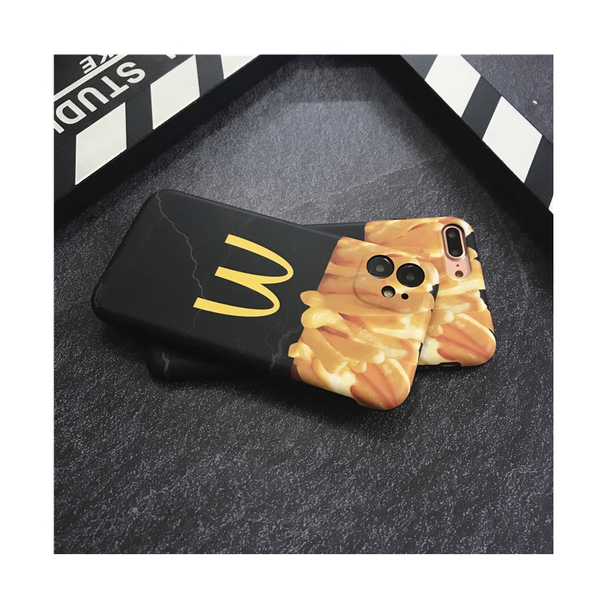 Ốp Điện Thoại In Hình Khoai Tây Mcdonald's Cho Iphone 11 Pro Max I7 I8 Plus Xr Xs Max Se 2020 | BigBuy360 - bigbuy360.vn