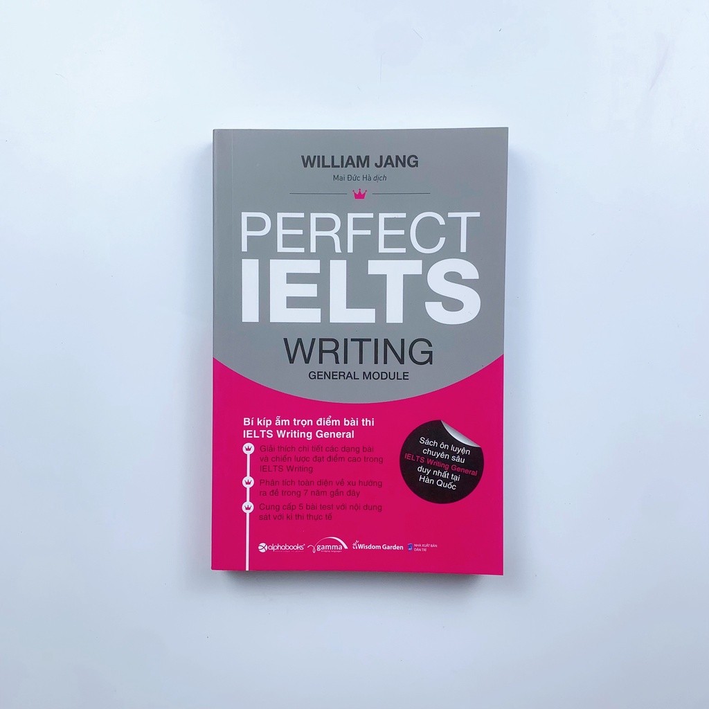 Sách Alphabooks - Perfect IELTS Writing General Module