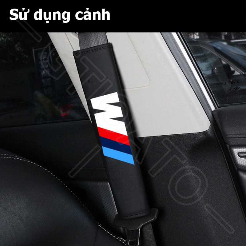 GTIOATO BMW M Da DâY Đai An ToàN Ô Tô CàI DâY An ToàN Ô Tô BọC DâY An ToàN Xe HơI Phụ KiệN Ô Tô Trang Trí Oto Phụ KiệN BêN Trong Ô Tô Cho BMW M M4 320I X5 318I X6 X7 Z4 X4 M3 X3 M8 325I 530I
