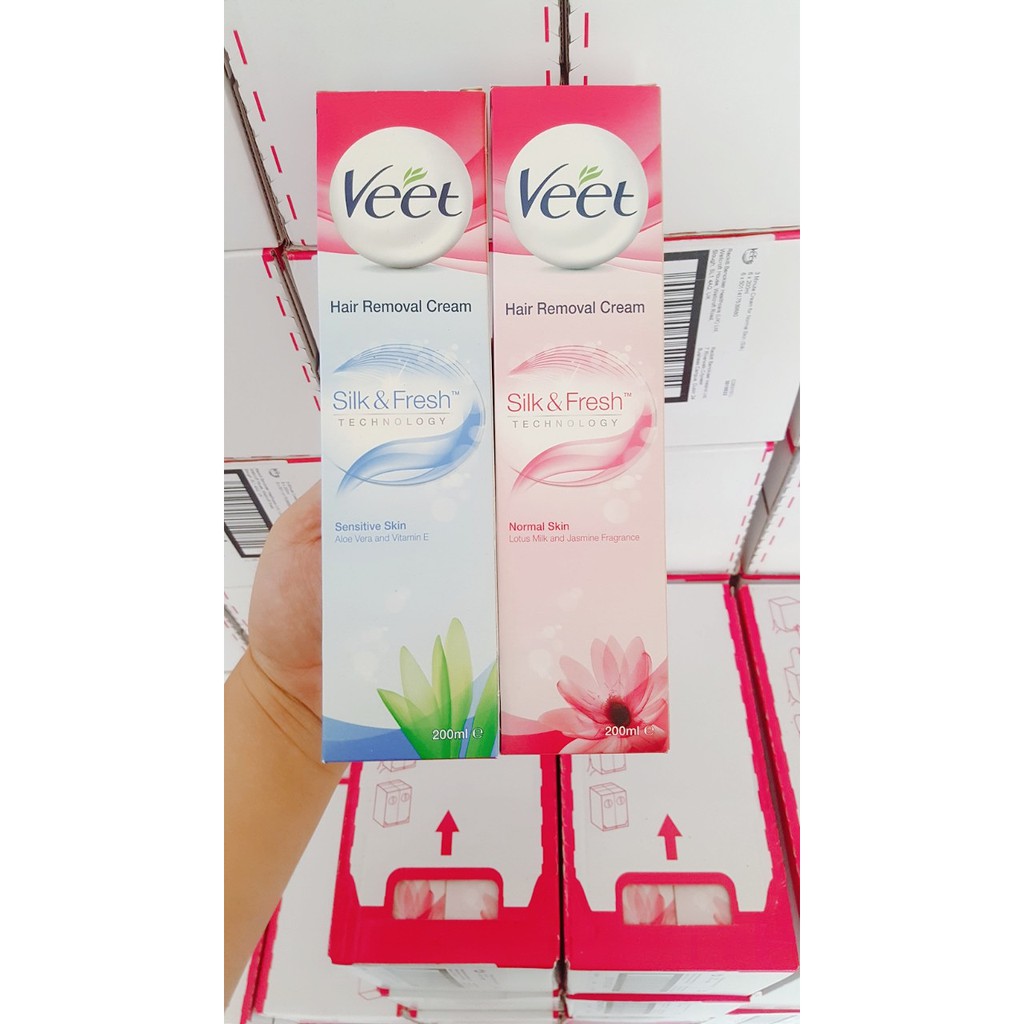 Kem tẩy lông Veet dành cho da nhạy cảm - Anh Quốc UK- 100ml | BigBuy360 - bigbuy360.vn