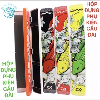 Hộp đựng phao và phụ kiện câu đài nhỏ gọn tiện lợi , hộp đựng phao cá chép