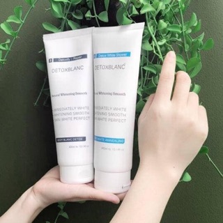 Combo tắm ủ bật tone mạnh detox blanc