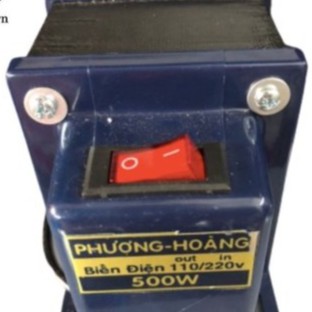 HL.Biến áp chuyển điện 220V sang 110V 500W - Dây Đồng -PHƯỢNG HOÀNG