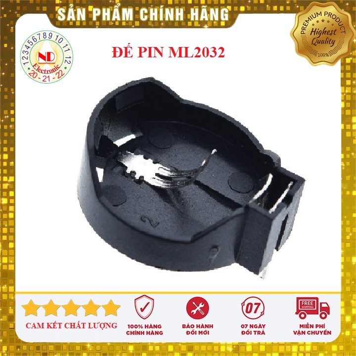 Đế Pin ML2032/ML2025