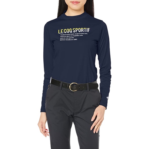 Áo Dài Tay Le Coq Sportif Golf Nữ QGWTJB01-NV00