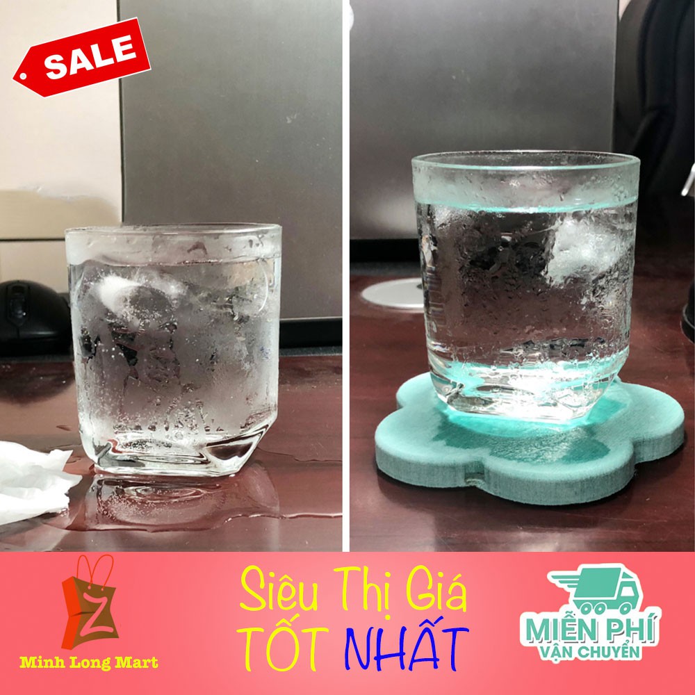[FREESHIP] MIẾNG LÓT LY SIÊU THẤM HÚT NHẬT BẢN