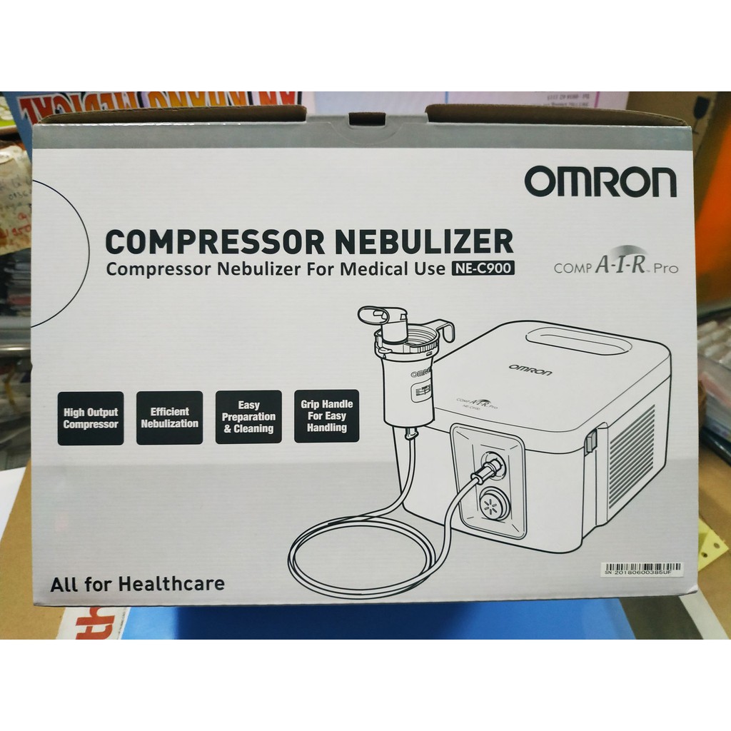 Máy Xông Mũi Họng Omron NE-C900 NHẬT BẢN