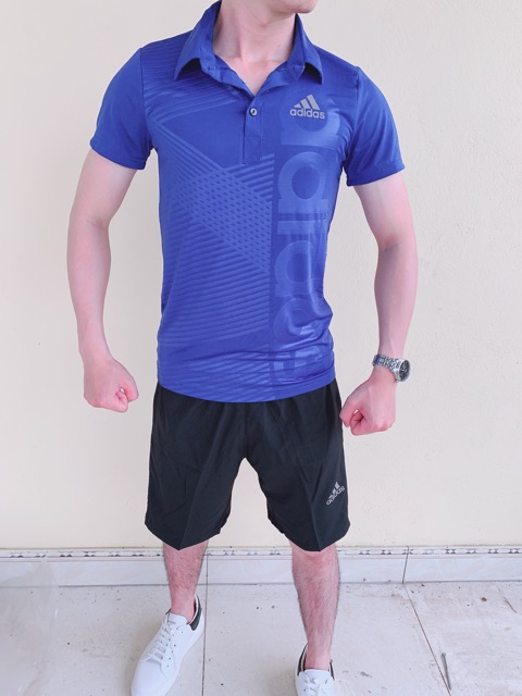 Bộ Thể Thao nam cổ trụ mã 02 | BigBuy360 - bigbuy360.vn