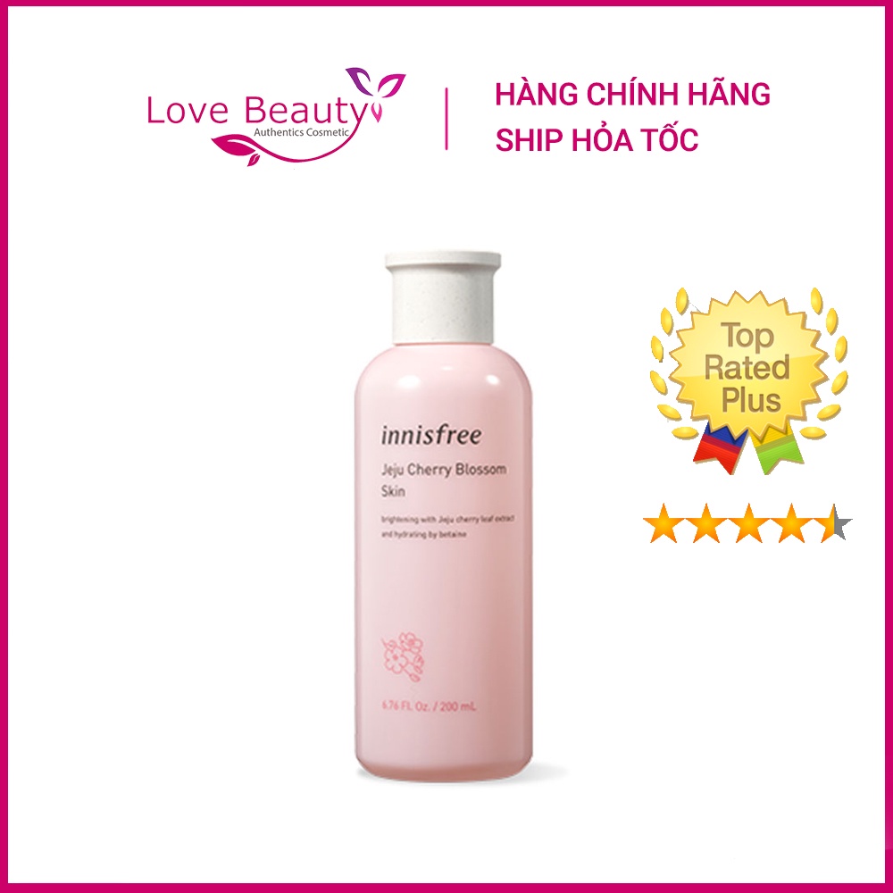 Nước hoa hồng Innisfree Cherry Blossom Skin