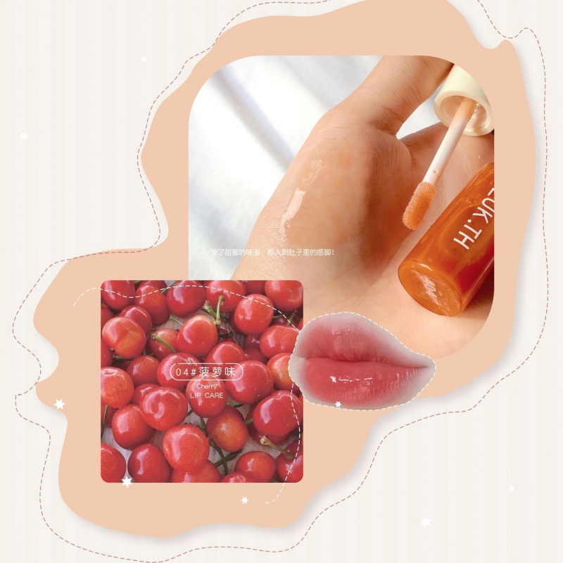 Dầu Dưỡng Môi Zuk Cấp Ẩm Chống Nứt Nẻ