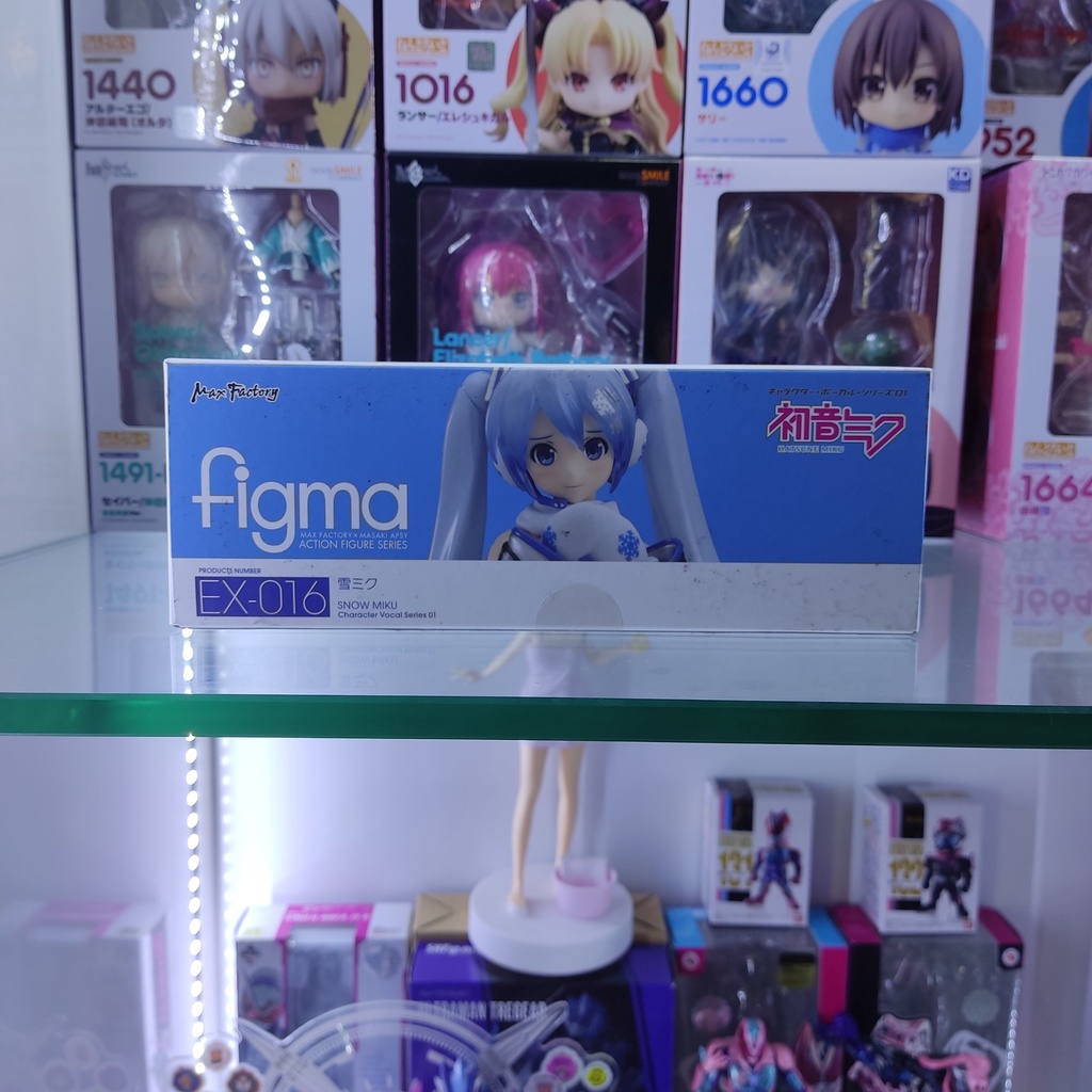 Mô hình chính hãng GSC GOODSMILE COMPANY FIGMA EX-016 SNOW MIKU