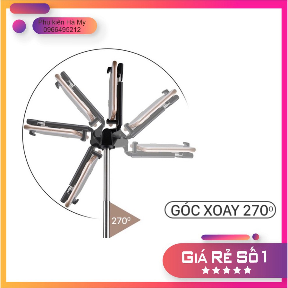 Gậy chụp hình kiêm Tripod 3 chân + Nút bluetooth K07 chính hãng , Hàng Loại 1 | BigBuy360 - bigbuy360.vn