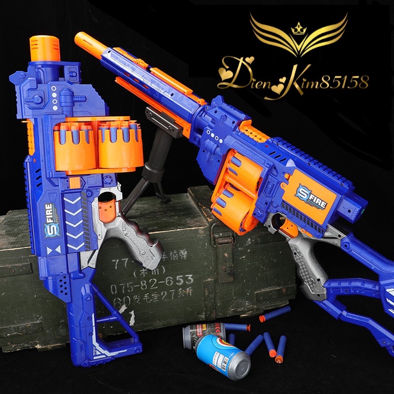 Đồ chơi nerfgun liên thanh G1,G2,G3