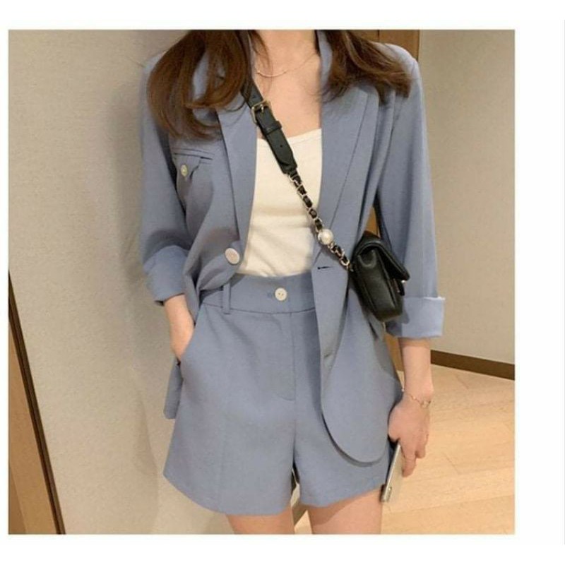 SET VEST NỮ PHONG CÁCH HÀN QUỐC