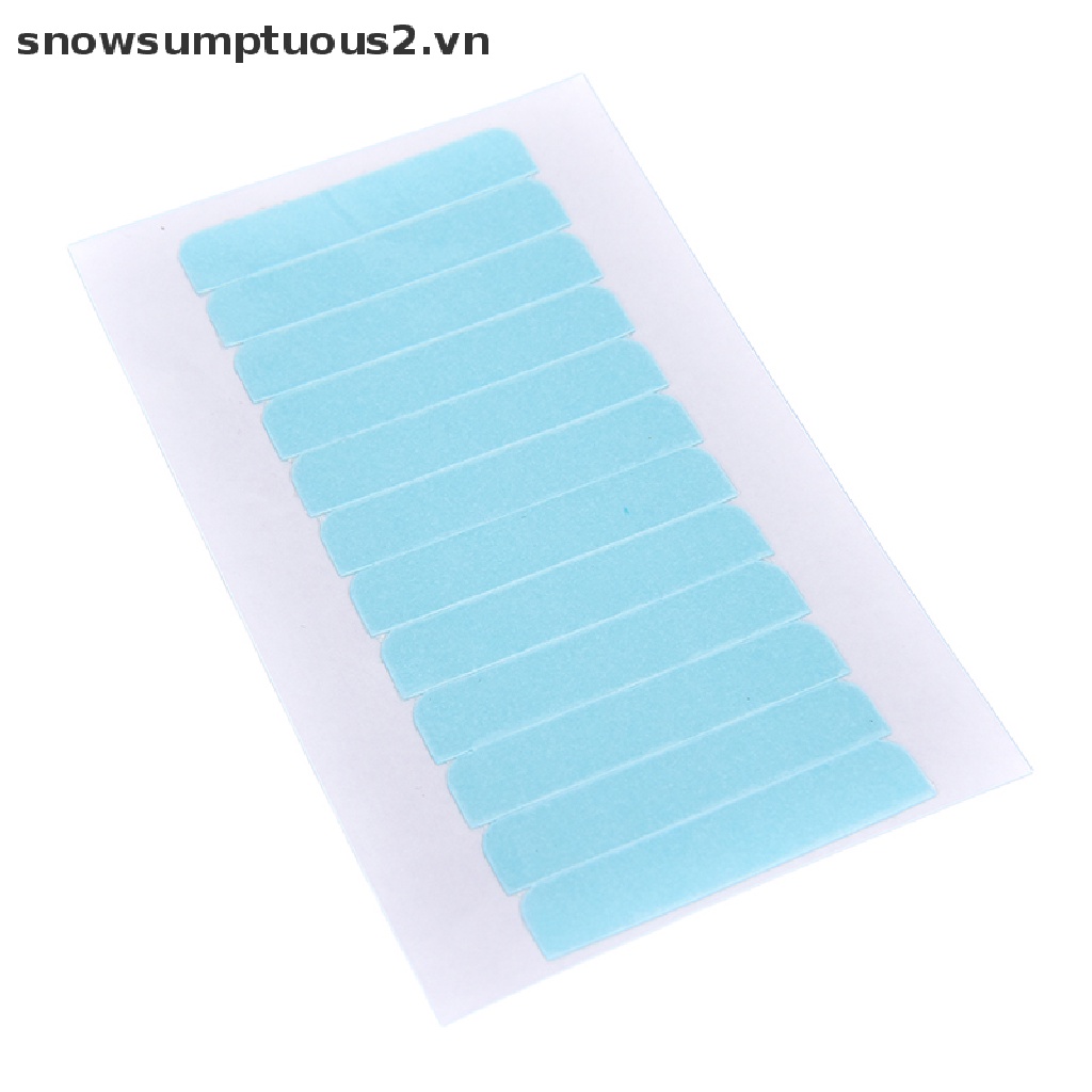 Set 12 miếng băng keo nối tóc chắc chắn chất lượng cao