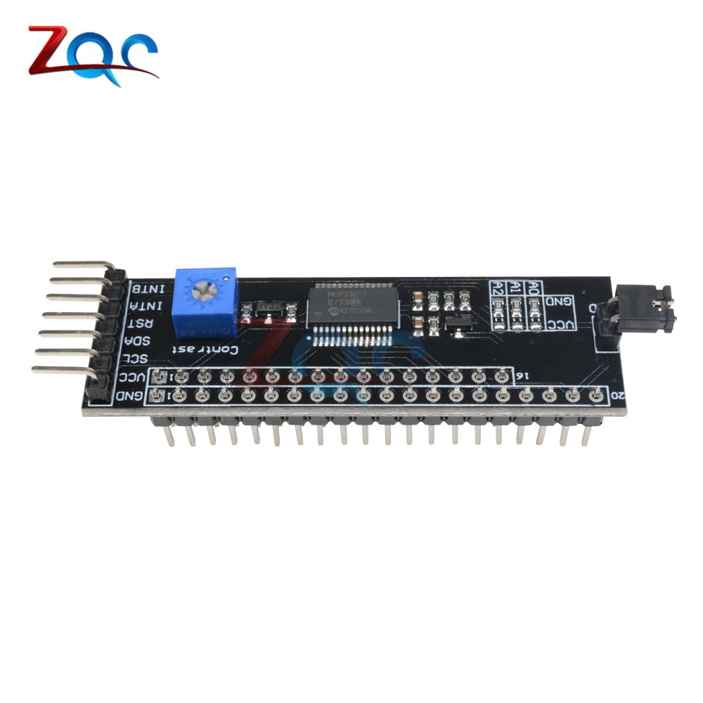 Mô Đun Mở Rộng Mcp23017 5v 1602 2004 12864 Lcd Cho Arduino I2C Iic