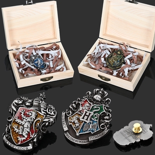 Set 2 Huy Hiệu Trường Học Trong Phim Harry Potter