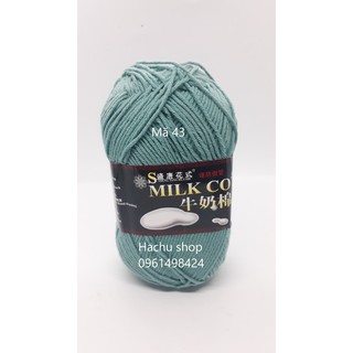 Len milk cotton loại 1