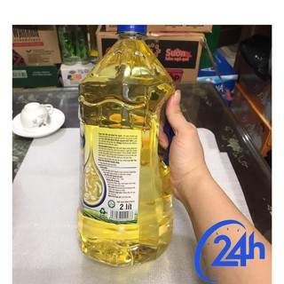 Dầu ăn Simply đậu nành 2 lít