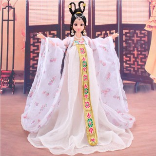 Pz-Bộ trang phục cổ trang Trung Quốc xinh xắn cho búp bê