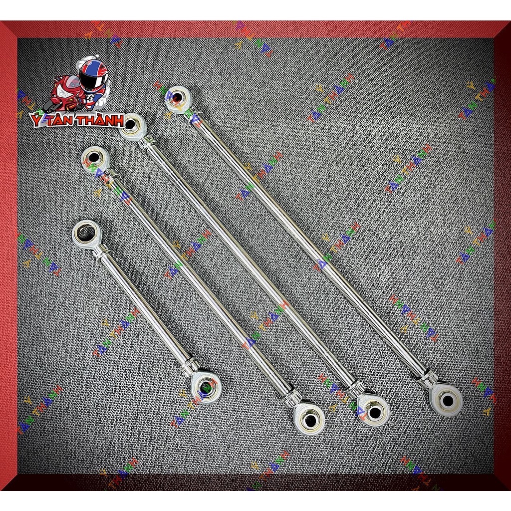 Pas giữ má đùm sau inox 304 cho các loại xe máy MS12