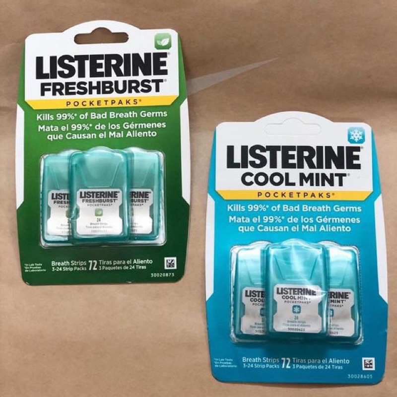 Xịt Thơm Miệng Listerine