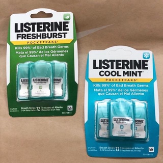 Xịt Thơm Miệng Listerine