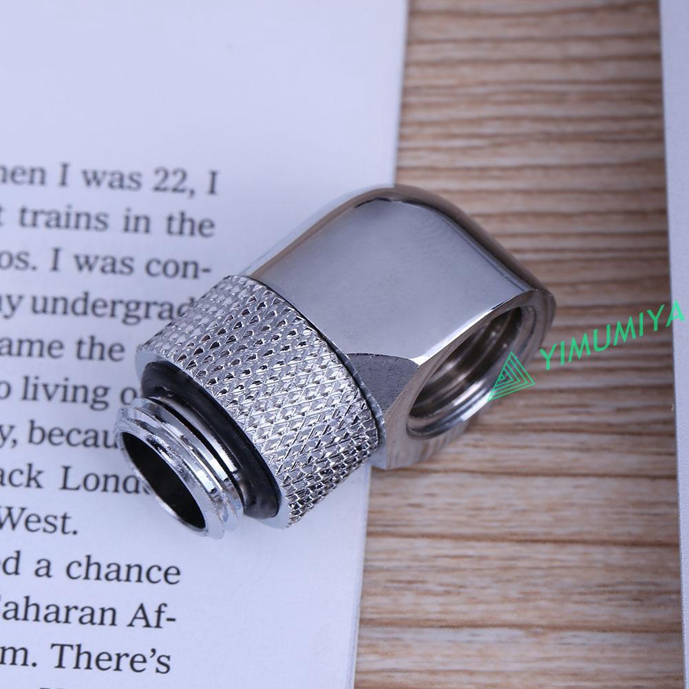 Đầu nối ống nước tản nhiệt 90 độ hai ren G1/4 | BigBuy360 - bigbuy360.vn