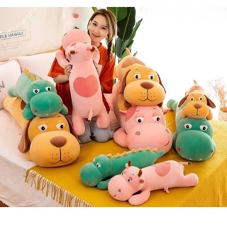 Gối ôm hình thú siêu ngộ nghĩnh cho bé