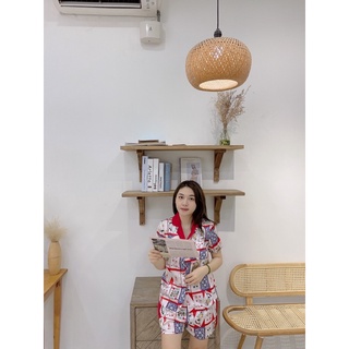 [ẢNH THẬT] BỘ LỤA TAY CỘC CAO CẤP