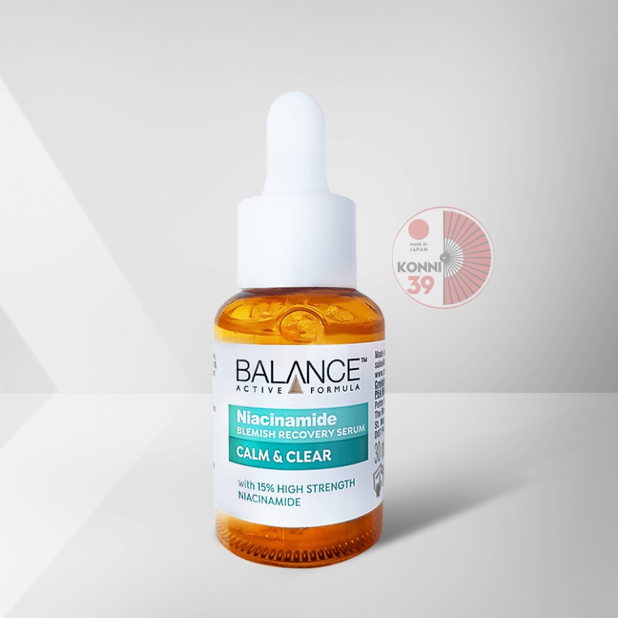 Serum ngừa mụn mờ thâm Balance Active Formula Niacinamide 15% Blemish Recovery 30ml - Bahachiha