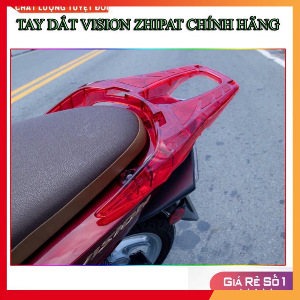 Tay dắt ( Cảng Sau) VISION Zhi.pat Chính Hãng Lắp Cho Vision 2014 đến 2020 (Ảnh sp thật)