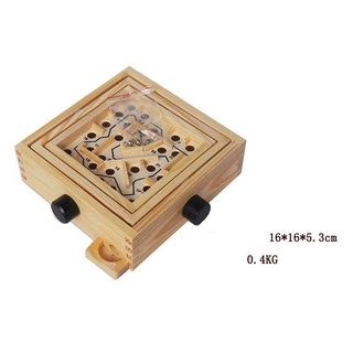 Mê Cung Gỗ Lớn (Wooden Labyrinth Maze)