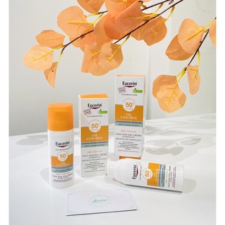 Kem Chống Nắng Eucerin Oil Control