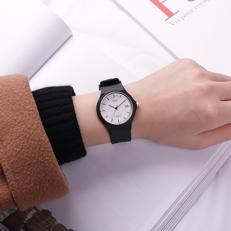 Đồng hồ nữ Casio MW-59-7EVDF dây nhựa chính hãng Bill Hàn