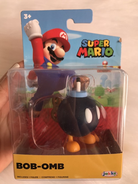 👉1- Super Mario Fire Mario Figure của Jakks New-mỹ
