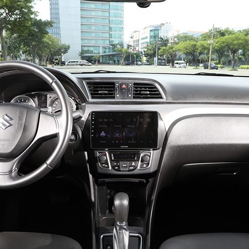 SUZUKI CIAZ: Cường lực màn hình cảm ứng - CHỐNG LÓA, IN VÂN TAY