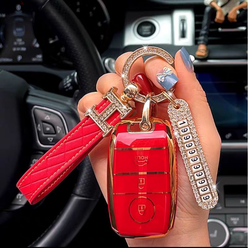 Ốp chìa khoá KIA SELTOS K3 SORENTO CERATO SENDONA OPTIMA