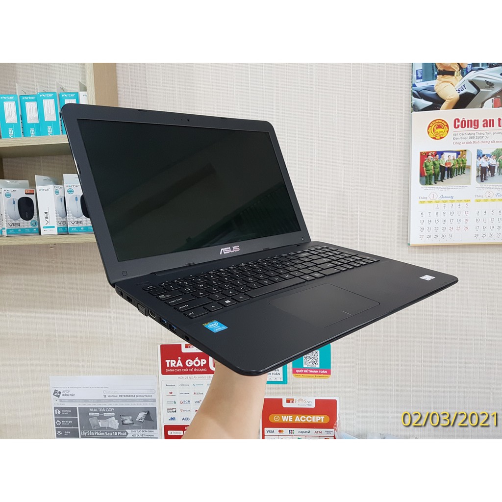 Asus X555LPB (Core i5 5200U, Ram 8GB, SSD 128Gb, AMD) | BigBuy360 - bigbuy360.vn